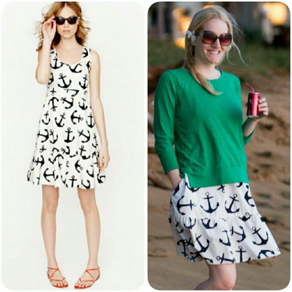 Dizzy Anchors Dress - Picture 4 of 12